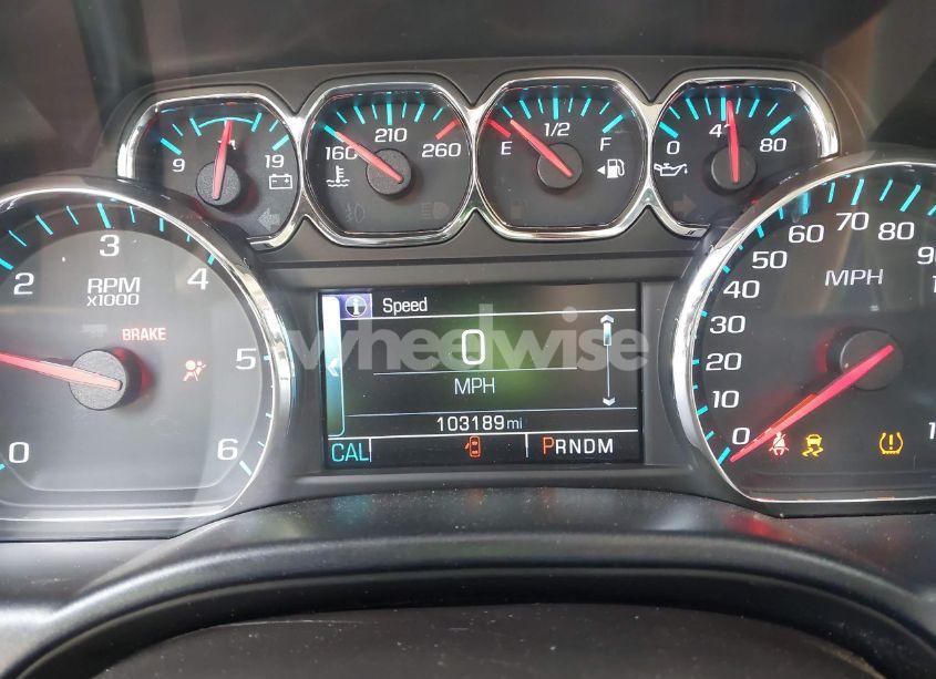 Photo 7 of 2015 Chevrolet Silverado 1500 1LZ (VIN 3GCPCSECXFG305644)