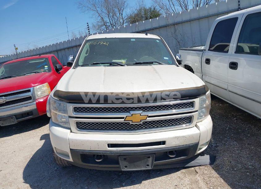 Photo 12 of 2013 Chevrolet Silverado 1500 LTZ (VIN 3GCPCTE00DG196569)