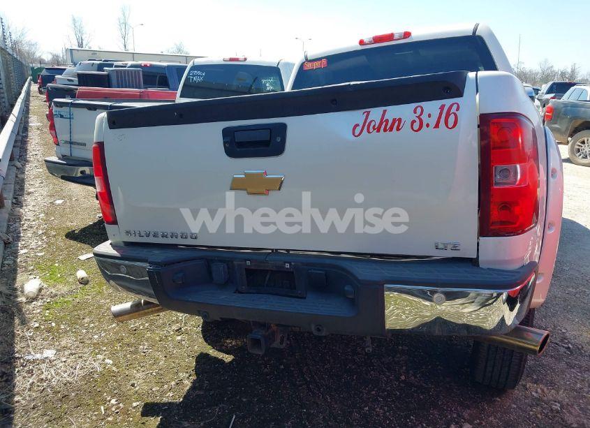 Photo 16 of 2013 Chevrolet Silverado 1500 LTZ (VIN 3GCPCTE00DG196569)