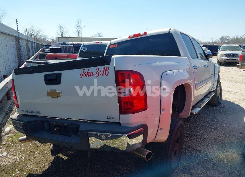 Photo 4 of 2013 Chevrolet Silverado 1500 LTZ (VIN 3GCPCTE00DG196569)