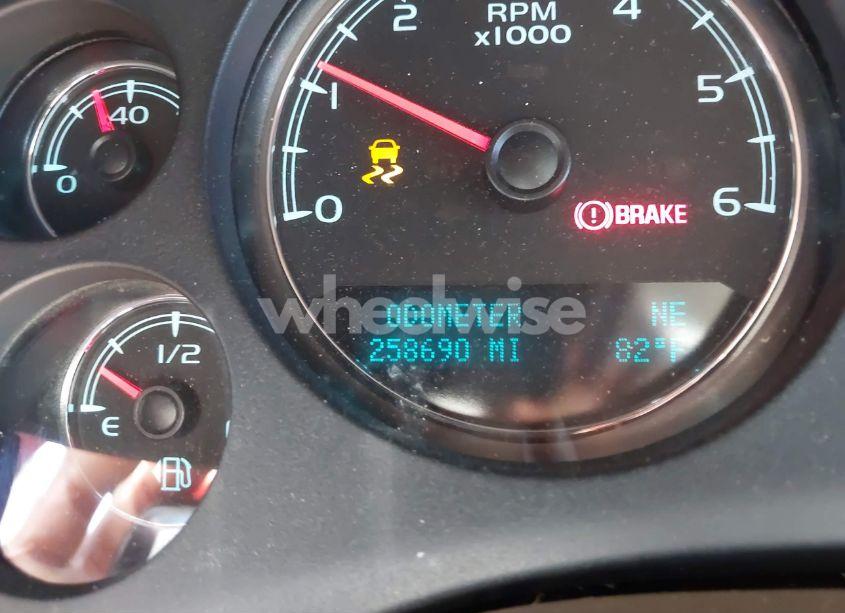 Photo 7 of 2013 Chevrolet Silverado 1500 LTZ (VIN 3GCPCTE00DG196569)