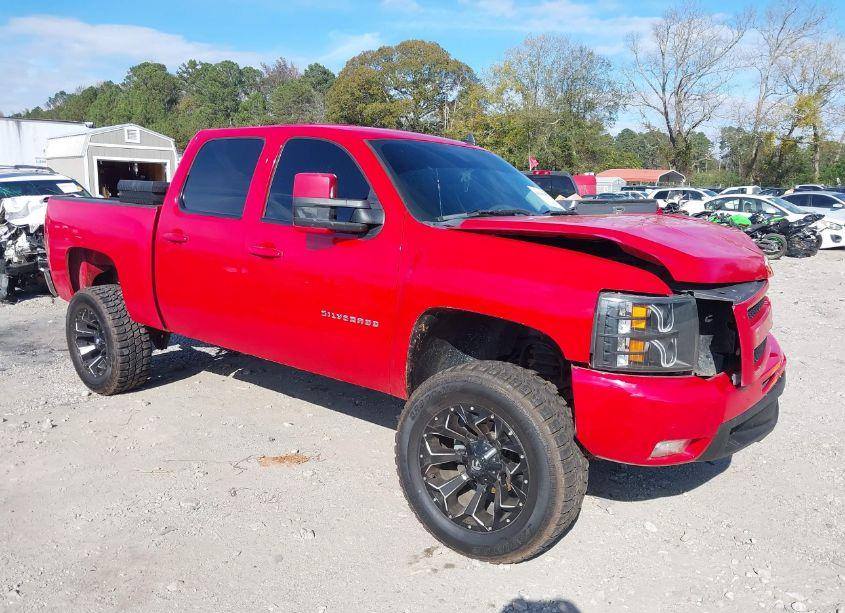 2011 Chevrolet Silverado 1500 LTZ (VIN 3GCPCTE04BG280357) main photo
