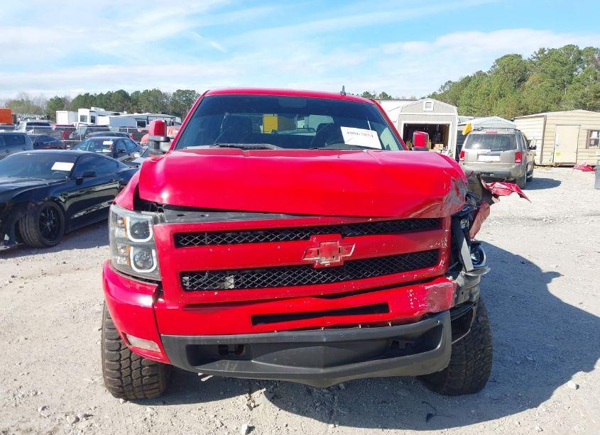Photo 12 of 2011 Chevrolet Silverado 1500 LTZ (VIN 3GCPCTE04BG280357)