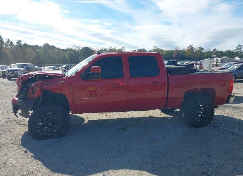 Photo 14 of 2011 Chevrolet Silverado 1500 LTZ (VIN 3GCPCTE04BG280357)