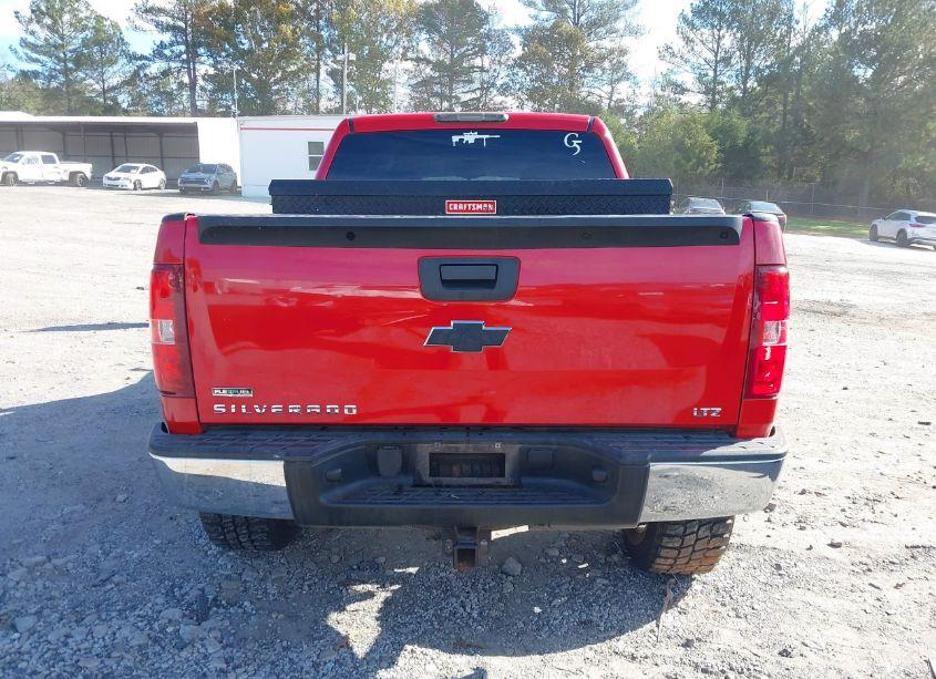 Photo 16 of 2011 Chevrolet Silverado 1500 LTZ (VIN 3GCPCTE04BG280357)