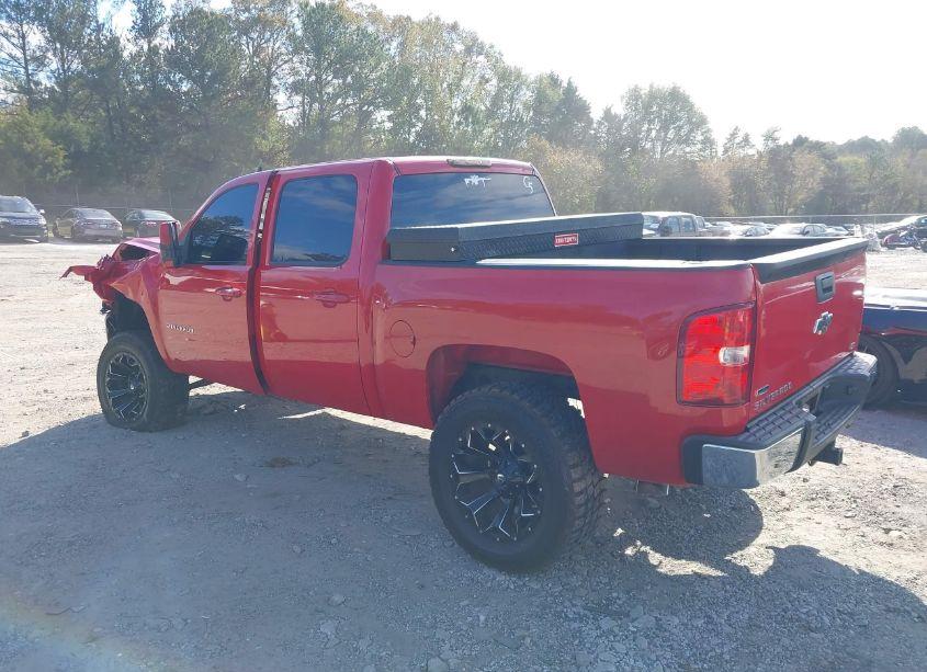 Photo 3 of 2011 Chevrolet Silverado 1500 LTZ (VIN 3GCPCTE04BG280357)