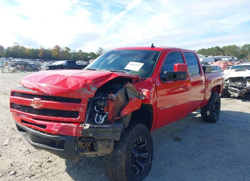 Photo 6 of 2011 Chevrolet Silverado 1500 LTZ (VIN 3GCPCTE04BG280357)