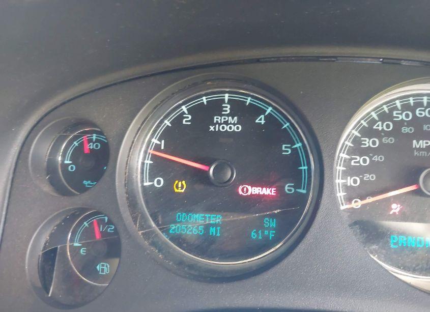 Photo 7 of 2011 Chevrolet Silverado 1500 LTZ (VIN 3GCPCTE04BG280357)