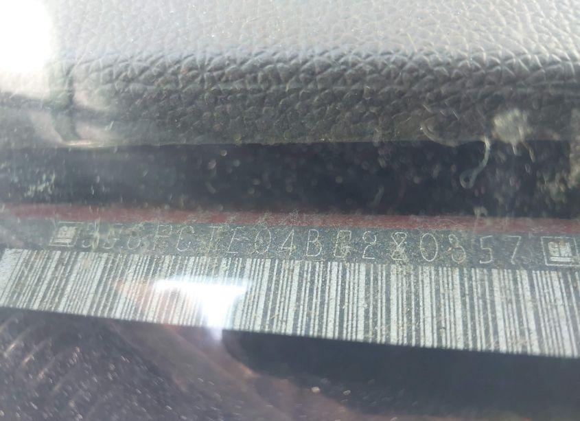 Photo 9 of 2011 Chevrolet Silverado 1500 LTZ (VIN 3GCPCTE04BG280357)