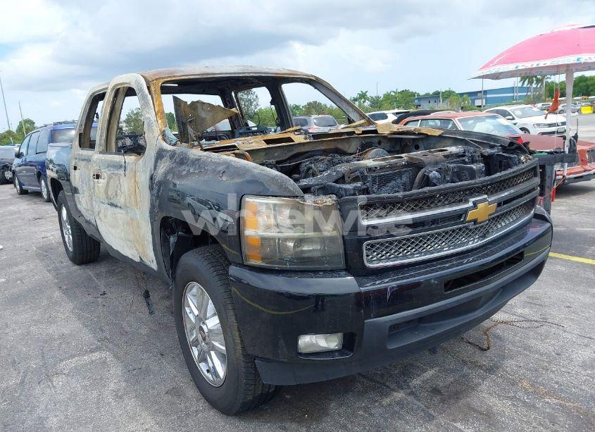 Photo 11 of 2013 Chevrolet Silverado 1500 LTZ (VIN 3GCPCTE04DG144894)