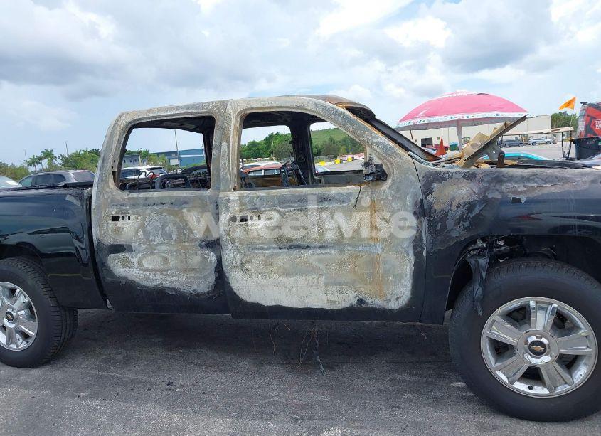 Photo 12 of 2013 Chevrolet Silverado 1500 LTZ (VIN 3GCPCTE04DG144894)