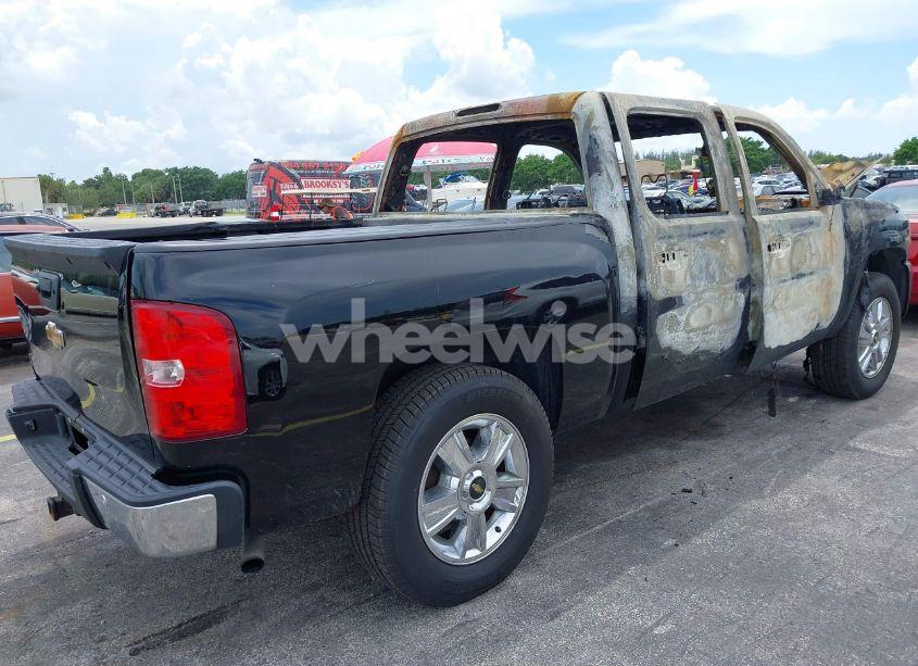 Photo 13 of 2013 Chevrolet Silverado 1500 LTZ (VIN 3GCPCTE04DG144894)