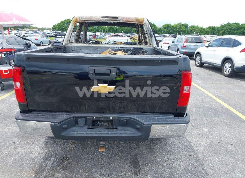 Photo 14 of 2013 Chevrolet Silverado 1500 LTZ (VIN 3GCPCTE04DG144894)