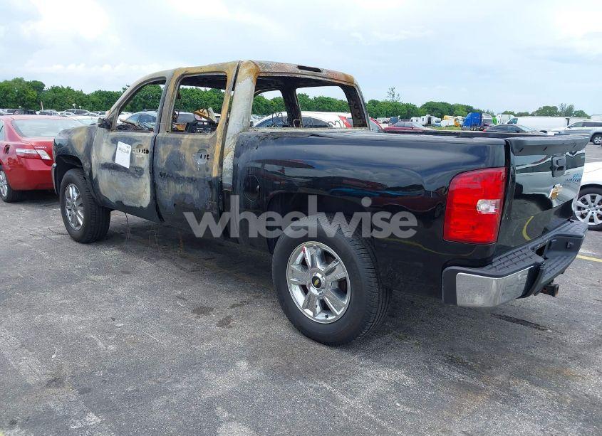 Photo 3 of 2013 Chevrolet Silverado 1500 LTZ (VIN 3GCPCTE04DG144894)
