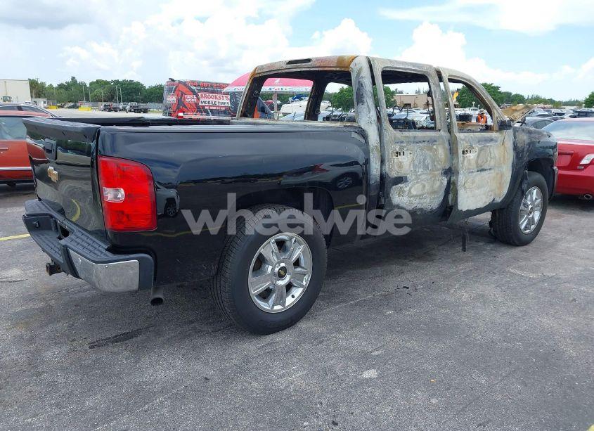 Photo 4 of 2013 Chevrolet Silverado 1500 LTZ (VIN 3GCPCTE04DG144894)