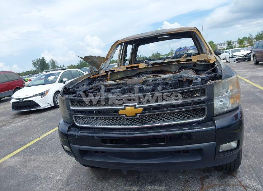 Photo 6 of 2013 Chevrolet Silverado 1500 LTZ (VIN 3GCPCTE04DG144894)