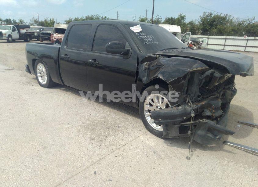 2011 Chevrolet Silverado 1500 LTZ (VIN 3GCPCTE07BG381599) main photo