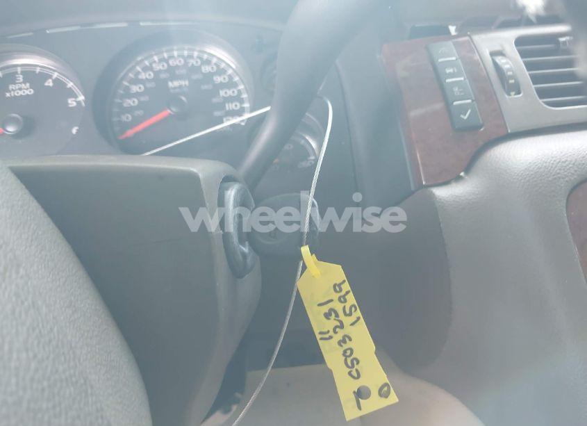 Photo 11 of 2011 Chevrolet Silverado 1500 LTZ (VIN 3GCPCTE07BG381599)