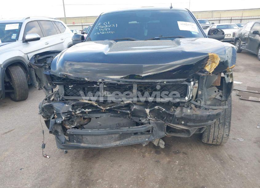 Photo 12 of 2011 Chevrolet Silverado 1500 LTZ (VIN 3GCPCTE07BG381599)