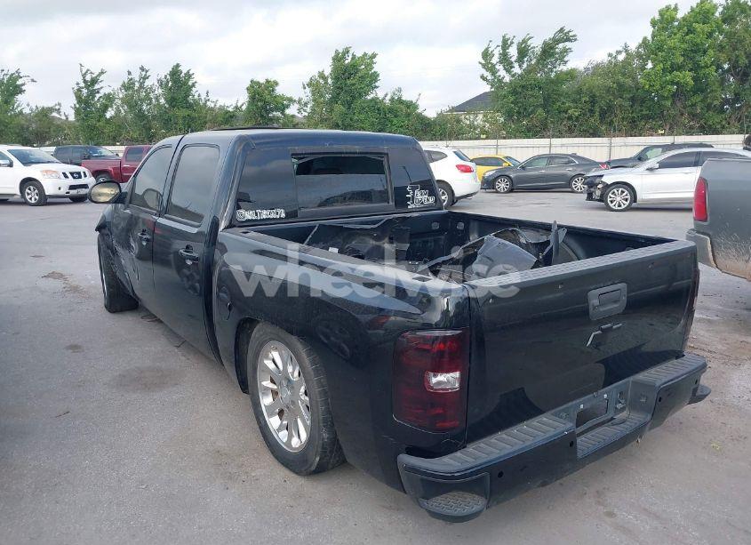 Photo 3 of 2011 Chevrolet Silverado 1500 LTZ (VIN 3GCPCTE07BG381599)