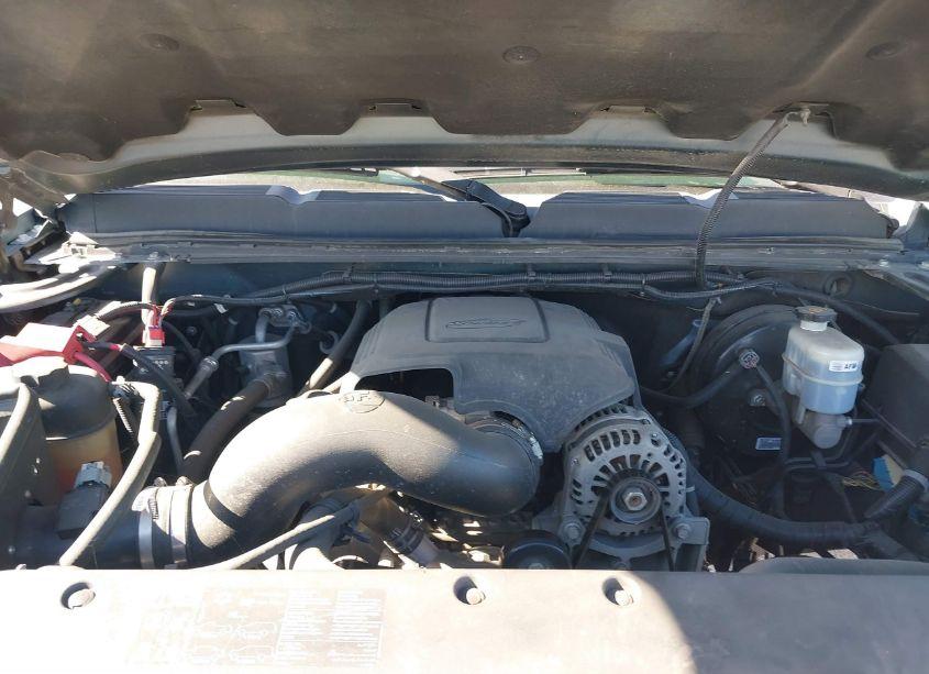 Photo 10 of 2011 Chevrolet Silverado 1500 LTZ (VIN 3GCPCTE07BG406582)