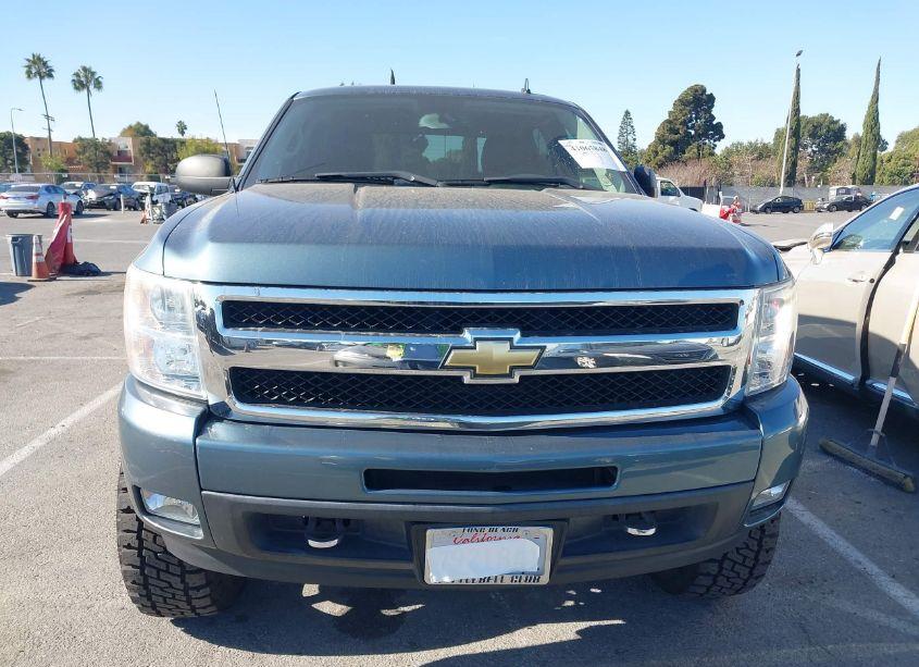 Photo 12 of 2011 Chevrolet Silverado 1500 LTZ (VIN 3GCPCTE07BG406582)