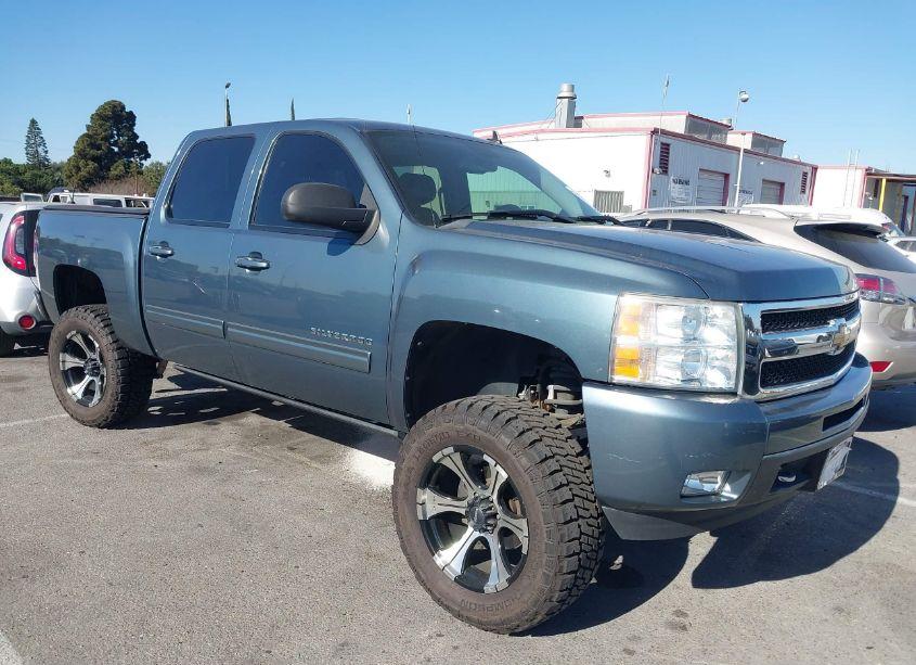 Photo 13 of 2011 Chevrolet Silverado 1500 LTZ (VIN 3GCPCTE07BG406582)