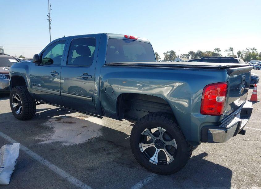 Photo 14 of 2011 Chevrolet Silverado 1500 LTZ (VIN 3GCPCTE07BG406582)