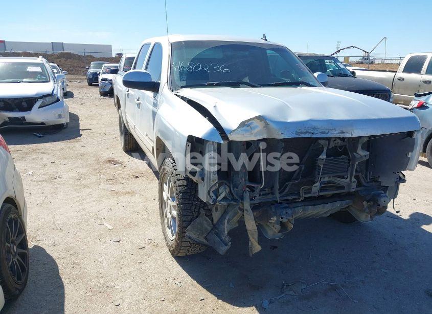 2013 Chevrolet Silverado 1500 LTZ (VIN 3GCPCTE07DG340800) main photo