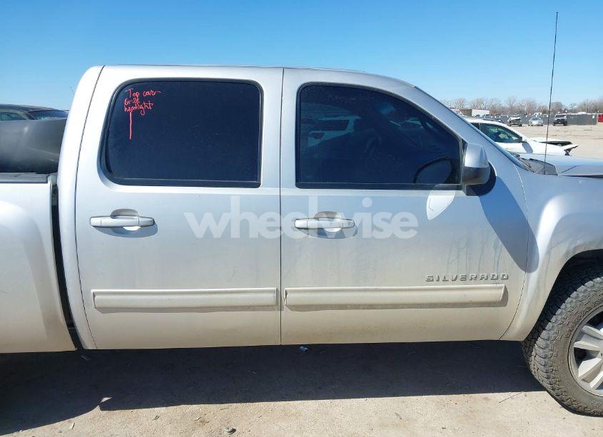 Photo 14 of 2013 Chevrolet Silverado 1500 LTZ (VIN 3GCPCTE07DG340800)