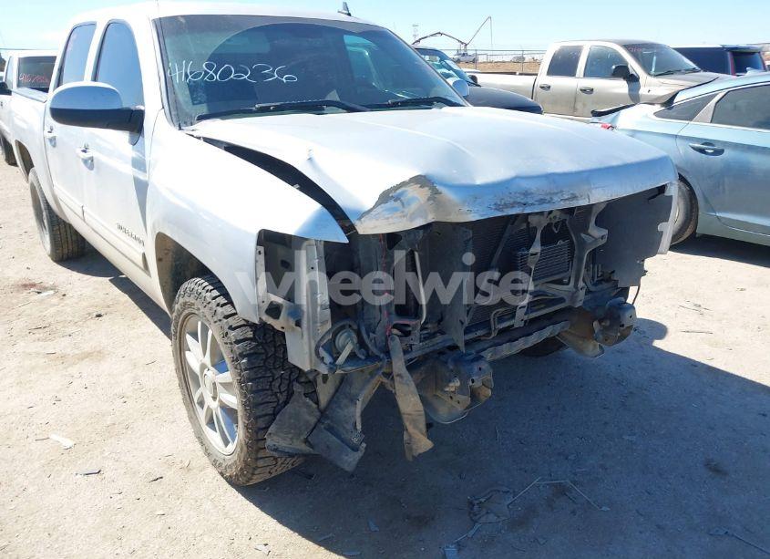 Photo 6 of 2013 Chevrolet Silverado 1500 LTZ (VIN 3GCPCTE07DG340800)