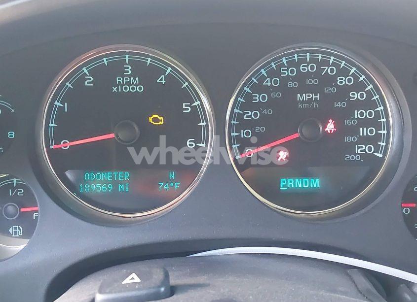Photo 7 of 2013 Chevrolet Silverado 1500 LTZ (VIN 3GCPCTE07DG340800)