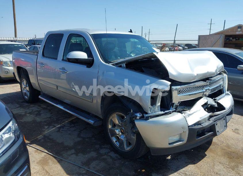 2011 Chevrolet Silverado 1500 LTZ (VIN 3GCPCTE09BG156388) main photo