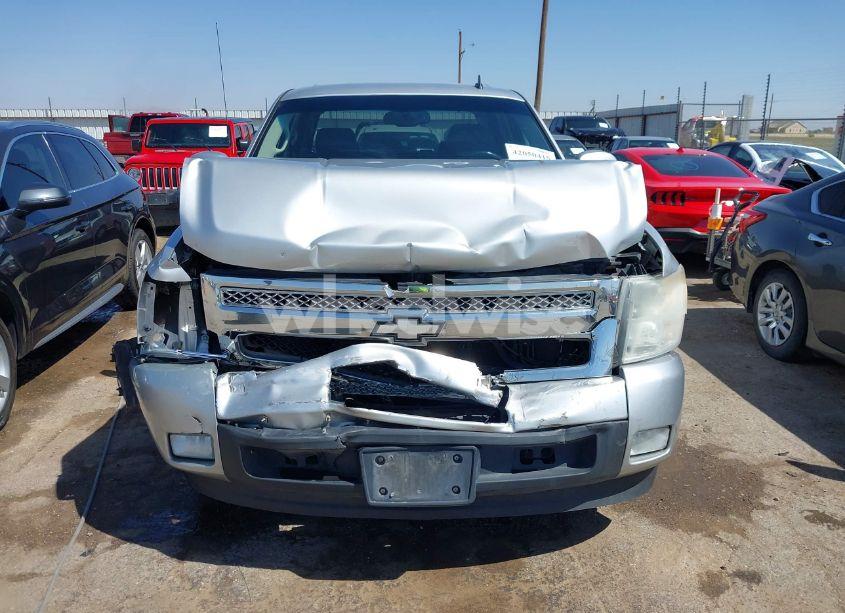 Photo 12 of 2011 Chevrolet Silverado 1500 LTZ (VIN 3GCPCTE09BG156388)