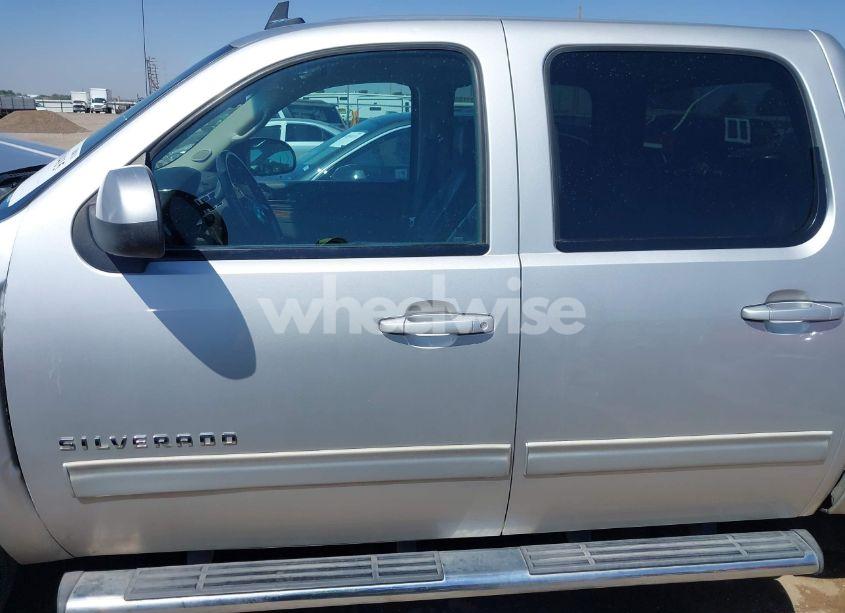 Photo 14 of 2011 Chevrolet Silverado 1500 LTZ (VIN 3GCPCTE09BG156388)