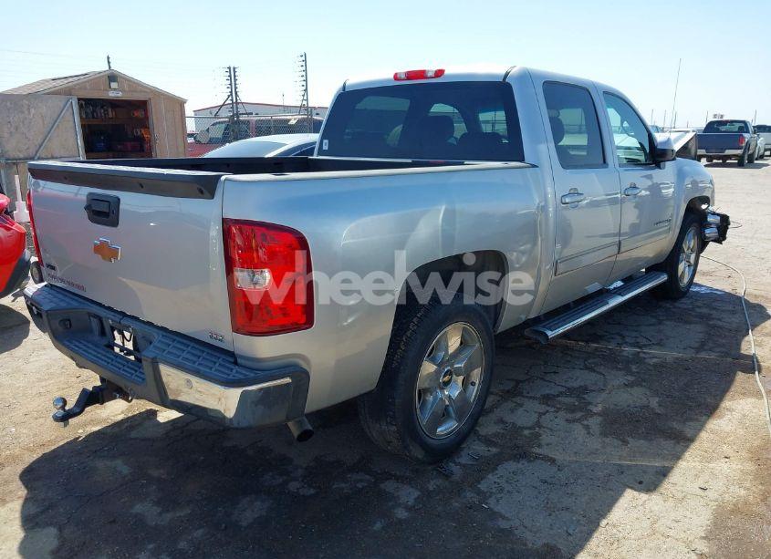 Photo 4 of 2011 Chevrolet Silverado 1500 LTZ (VIN 3GCPCTE09BG156388)