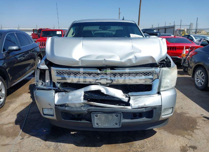 Photo 6 of 2011 Chevrolet Silverado 1500 LTZ (VIN 3GCPCTE09BG156388)