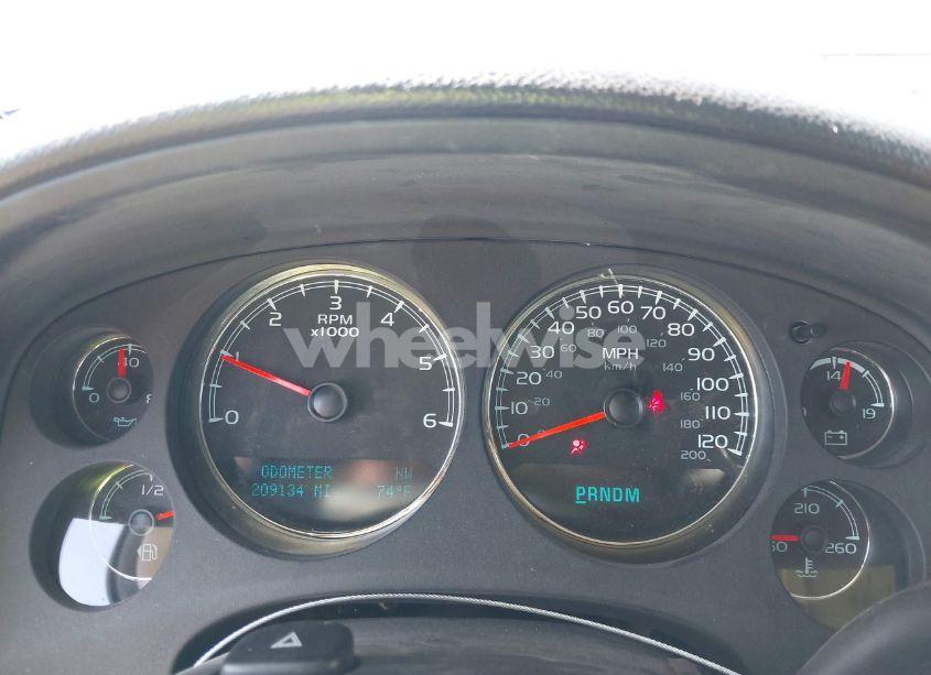 Photo 7 of 2011 Chevrolet Silverado 1500 LTZ (VIN 3GCPCTE09BG156388)