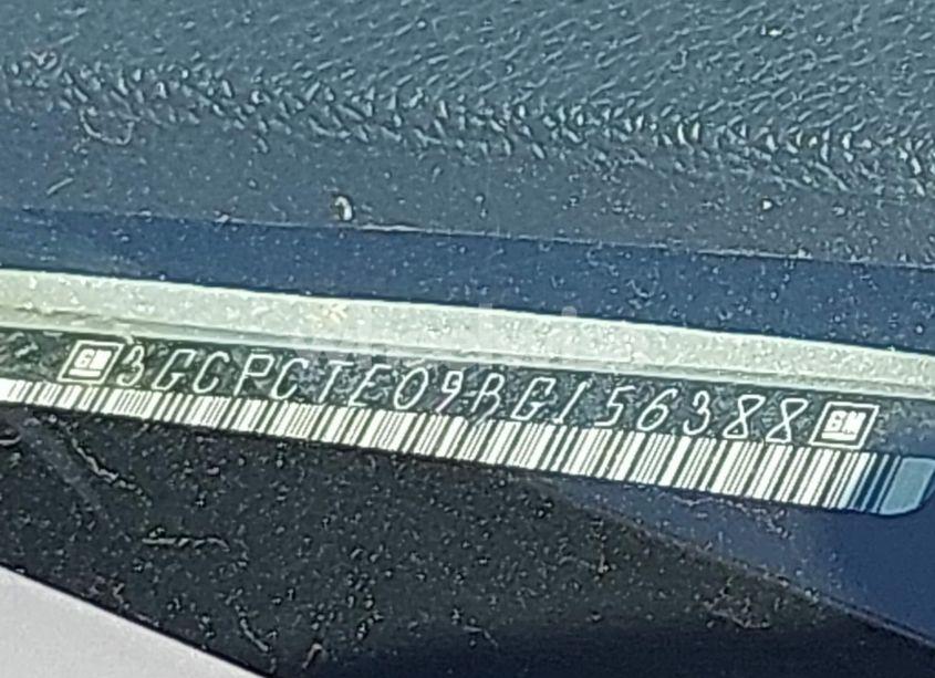 Photo 9 of 2011 Chevrolet Silverado 1500 LTZ (VIN 3GCPCTE09BG156388)