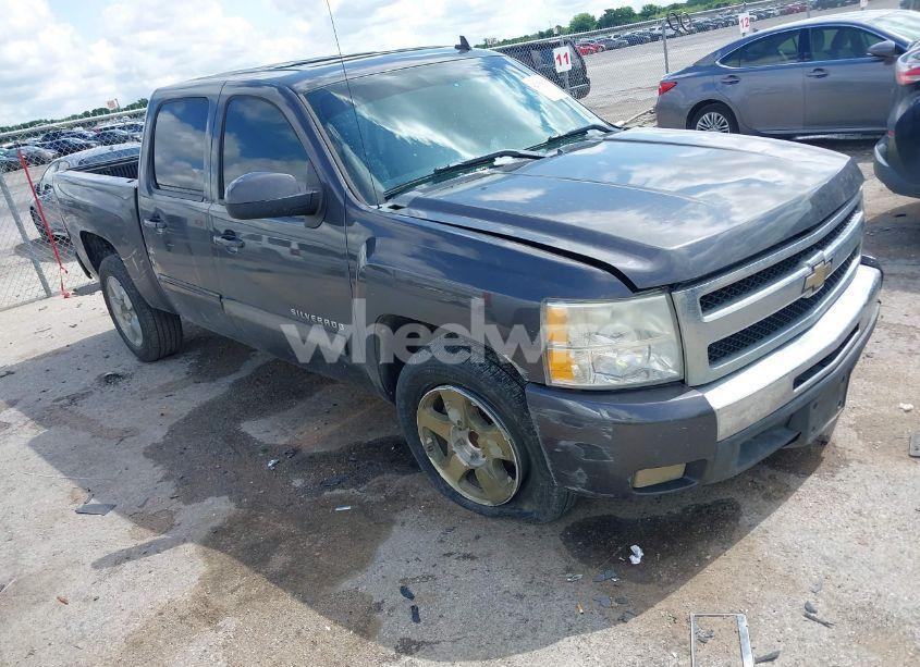 2011 Chevrolet Silverado 1500 LTZ (VIN 3GCPCTE09BG262355) main photo