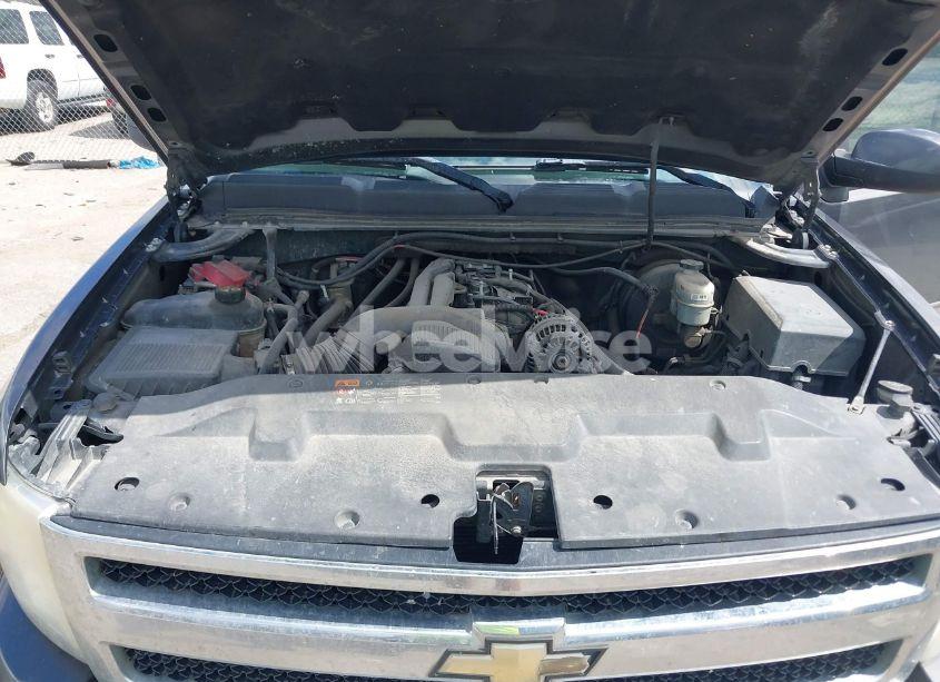 Photo 10 of 2011 Chevrolet Silverado 1500 LTZ (VIN 3GCPCTE09BG262355)
