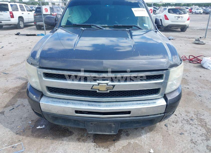 Photo 12 of 2011 Chevrolet Silverado 1500 LTZ (VIN 3GCPCTE09BG262355)