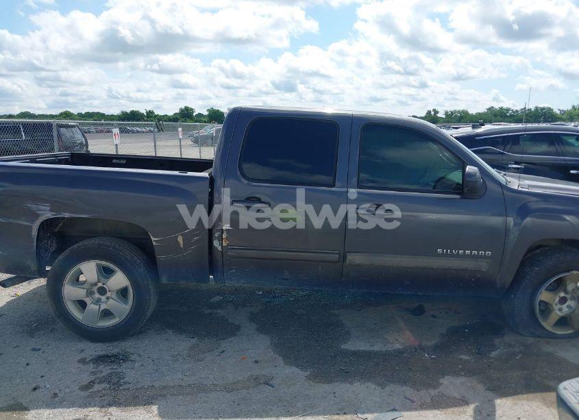 Photo 13 of 2011 Chevrolet Silverado 1500 LTZ (VIN 3GCPCTE09BG262355)