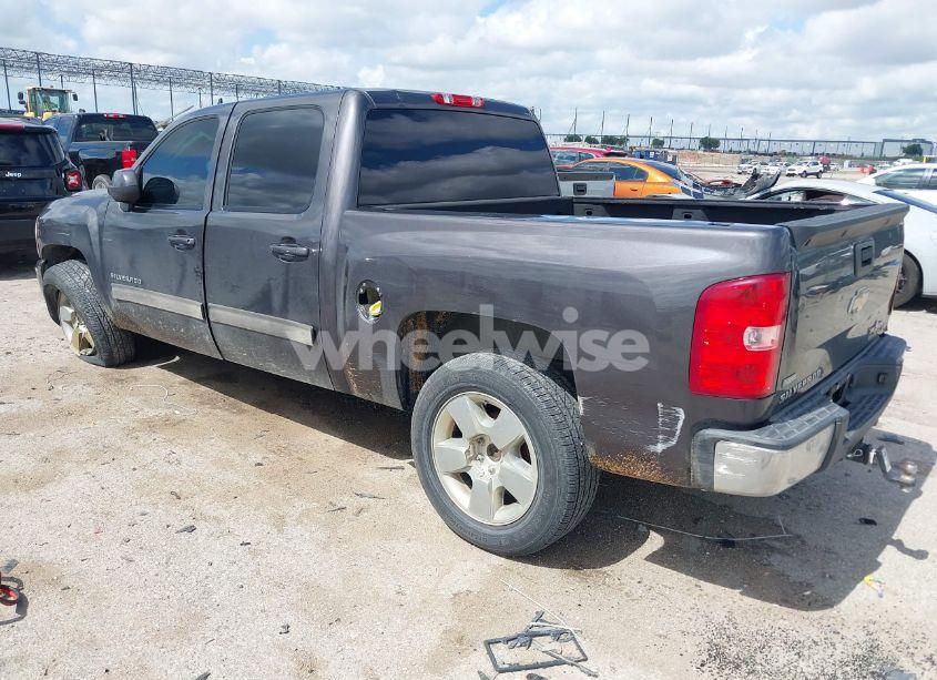 Photo 3 of 2011 Chevrolet Silverado 1500 LTZ (VIN 3GCPCTE09BG262355)