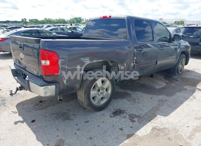 Photo 4 of 2011 Chevrolet Silverado 1500 LTZ (VIN 3GCPCTE09BG262355)