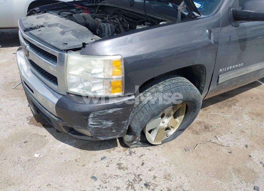 Photo 6 of 2011 Chevrolet Silverado 1500 LTZ (VIN 3GCPCTE09BG262355)