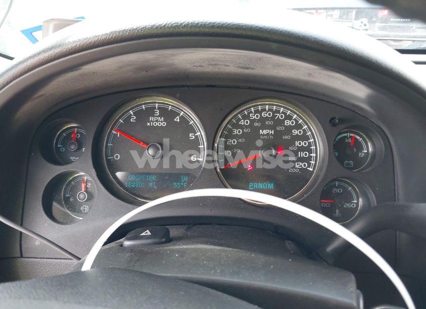 Photo 7 of 2011 Chevrolet Silverado 1500 LTZ (VIN 3GCPCTE09BG262355)