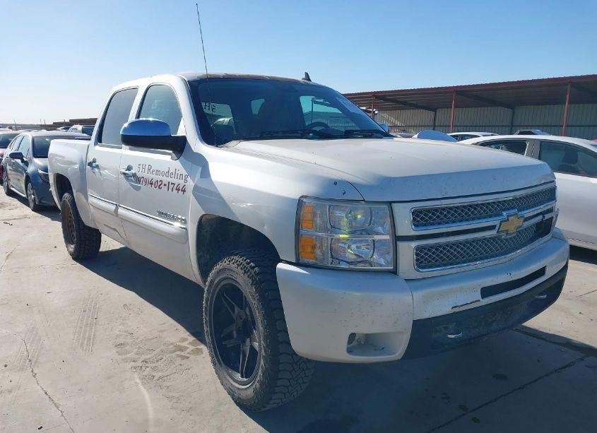 2013 Chevrolet Silverado 1500 LTZ (VIN 3GCPCTE09DG237314) main photo