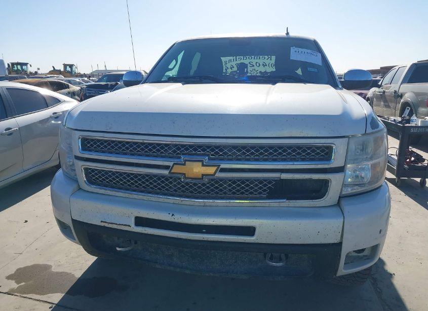 Photo 12 of 2013 Chevrolet Silverado 1500 LTZ (VIN 3GCPCTE09DG237314)