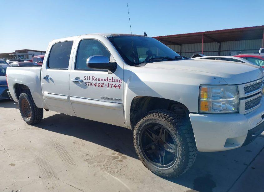 Photo 13 of 2013 Chevrolet Silverado 1500 LTZ (VIN 3GCPCTE09DG237314)